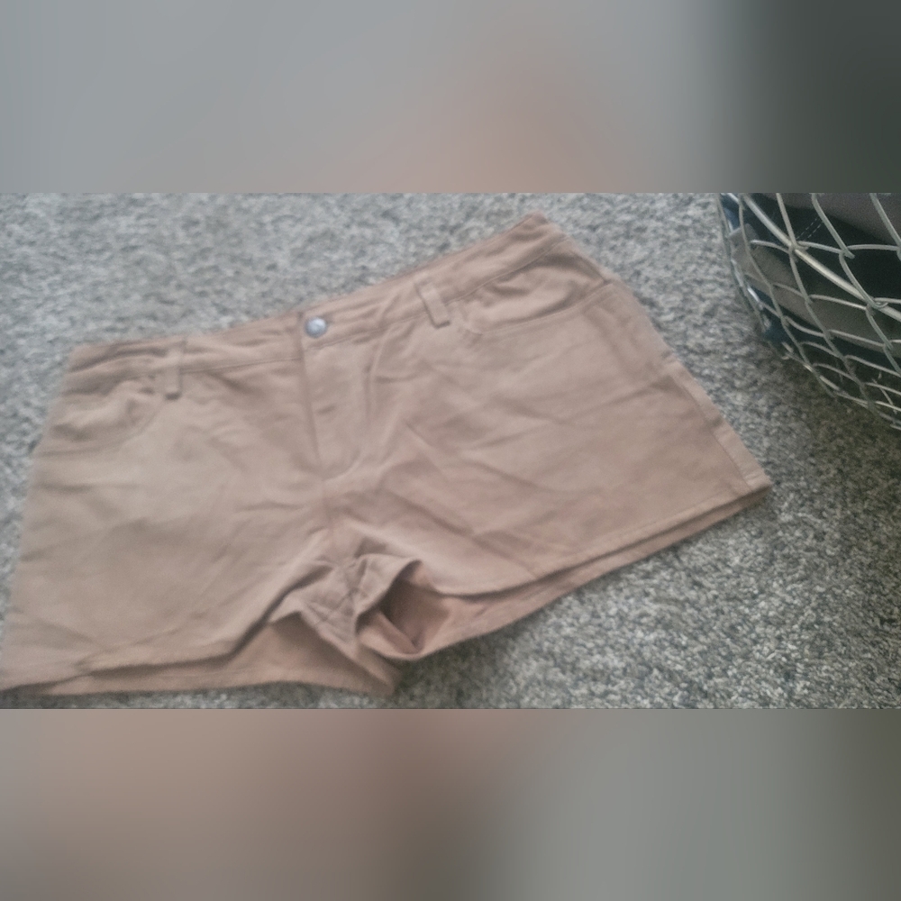 Casual Tan Shorts